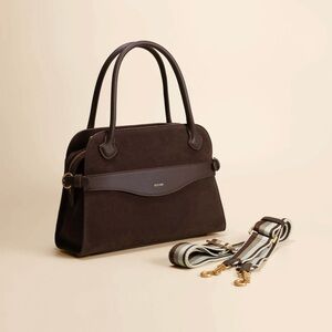 Elegant Brown Women's Satchel